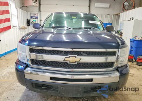 2011 Chevrolet Silverado K1500 Lt z USA, uszkodzony, nr VIN 1GCRKSEA3BZ273334